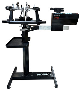 Machine à cordage de raquettes électronique portable professionnelle, contrôle numérique de la tension, haute précision pour le tennis, le squash et le badminton - Product Image 1