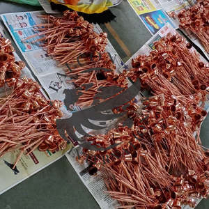 Conical Snuffer Handmade Iron <b>Candle</b> Snuffer Nickel Plating Durable Drop Bottom Design for Christmas Home Decoration Bulk - Product Image 4