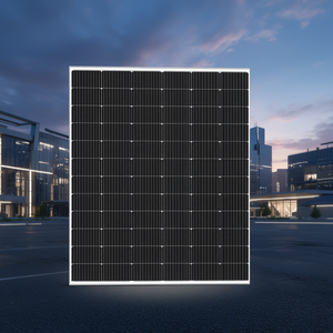 Panneau solaire monocristallin PERC à haute efficacité BR Solar Group BR-M660W 460W-560W BIPV industriel - Product Image 3
