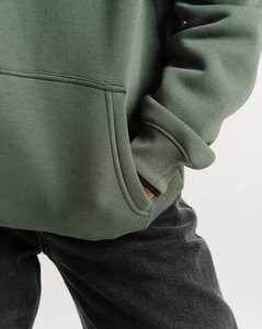 Sweat-shirts en molleton pour entraînement actif avec logo personnalisé pour femmes Sweat à capuche en coton imperméable et lourd Taille XS - Product Image 3