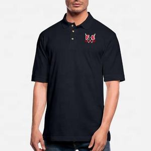 Polo en coton piqué avec design personnalisé pour hommes, chemise de marque, qualité BD, manches courtes, qualité supérieure, été 100 - Product Image 5