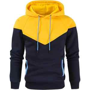 เสื้อฮู้ดระบายอากาศสำหรับผู้ชายดีไซน์ใหม่ล่าสุด - Product Image 5