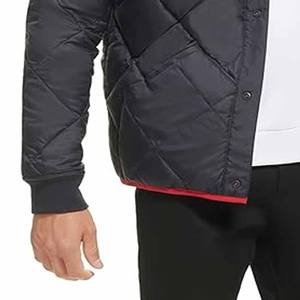 Duvet Hommes Bright Face Trend Vestes Hommes Short Thick Winter Bomber made in Pakistan by Dress Sports - Product Image 5