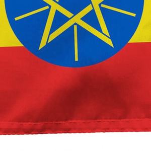 La fábrica vende al por mayor banderas etíopes en varios tamaños Bandera Nacional personalizada de 3X4ft - Product Image 2