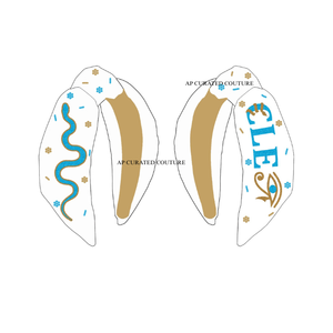 Diadema de Mardi Gras Bordada a Mano con Cuentas, Diseño Hail Cleo, Nuevo Accesorio de Moda para Disfraces de Carnaval, Complemento para Mujer - Product Image 6