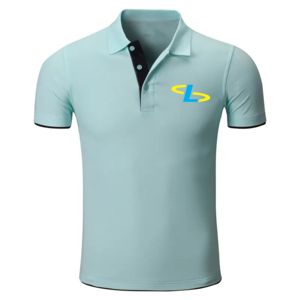 Polo de Golf pour hommes de qualité supérieure sec dernière conception Slim Fit Polo t-shirts hommes quart Zip up Polo à manches courtes décontracté - Product Image 2