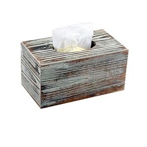 Caja de pañuelos de madera de alta calidad hecha a mano, tamaño y forma personalizados en color madera natural para el hogar y hoteles - Product Image 6
