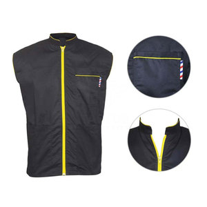 เสื้อกั๊กช่างตัดผมน้ำหนักเบา ขายดี ผ้าทนทาน ใส่สบาย เหมาะสำหรับร้านทำผม - Product Image 3