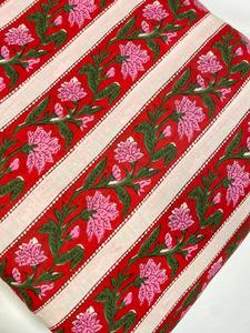 Tela de lona de algodón de calidad superior para ropa de mujer disponible a precio mayorista desde India - Product Image 5