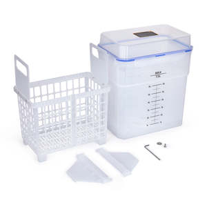 Elegoo Mercury Plus V3.0 3D Printer Accessory Washing <b>Bucket</b> 7.5L <b>Plastic</b> - Product Image 5