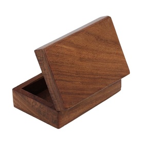 Joyero de collar de diseñador hecho a mano con acabado de resina, nueva tendencia, caja de madera Rectangular de alta calidad estándar - Product Image 6