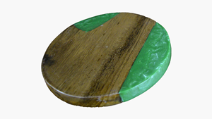 Solobeat Internasional Bois de palissandre massif pour ensemble de design moderne, durable et écologique, facile à nettoyer pour bouteilles et verres - Product Image 2