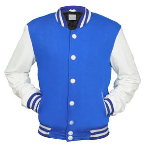 Nuevas chaquetas de lana de béisbol de moda de alta calidad para hombres, precio al por mayor, chaqueta universitaria de lana para hombres más vendida - Product Image 1