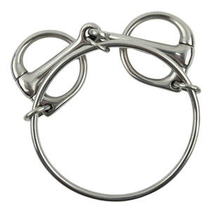 Vente en gros de mèches à double rouleau en acier inoxydable de la meilleure qualité OEM ODM Service de mèches d'équitation avec équipement de mèches en cuir - Product Image 4