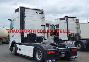 รถบรรทุกหัวลาก Volvo FH 460 AERO ปี 2024 มือสอง พวงมาลัยซ้าย เครื่องยนต์ดีเซล เกียร์อัตโนมัติ มาตรฐานยูโร 6 ใหม่ สำหรับการขนส่งโลจิสติกส์ - Product Image 4