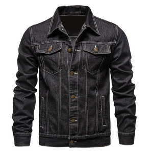 Veste vintage pour homme en coton 100% de haute qualité, impression personnalisée, broderie de logo, streetwear, veste vintage personnalisée pour homme - Product Image 1