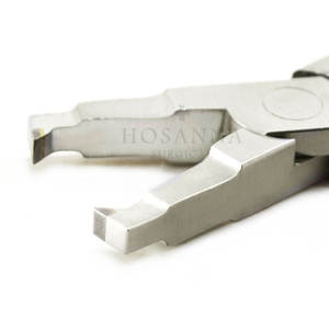 Alicates Dentales Ortodónticos TC Profesionales Manuales de Acero Inoxidable con Empuñadura Ergonómica y 3 Posiciones de Mandíbula - Product Image 5