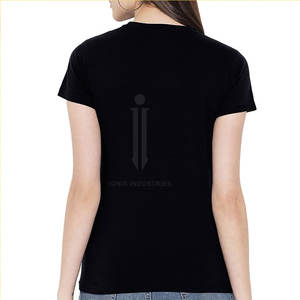 Venta directa hecha en fábrica diseños personalizados cómodos camisetas mejor fabricación secado rápido cómodo mujeres camisetas - Product Image 2