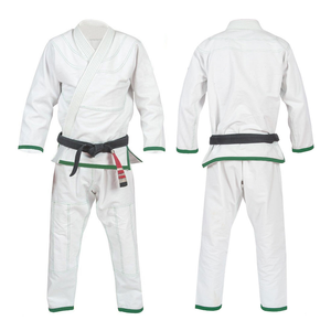 Meilleure vente d'uniforme de Jiu Jitsu avec broderie de logo personnalisé Bjj Gi meilleur uniforme de Jiu Jitsu fabriqué au Pakistan - Product Image 4