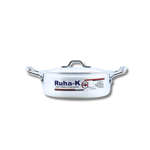 Juego de Ollas Ruha-K con Acabado Metálico, 6 Piezas, Tamaños de 24-28 cm, Fácil de Limpiar, Juego de Utensilios de Cocina - Product Image 4