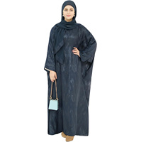 Abaya élégante élégante Eid Wear Abaya élégante Burqa tissu léger arabe caftan dubaï Maxi mode modeste islamique