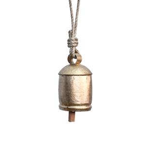 ระฆังโลหะงานทำมือดีไซน์ใหม่พร้อมสีทองแนวชนบทใช้สำหรับแขวนตกแต่งบ้านเครื่องประดับทางศาสนา - Product Image 1
