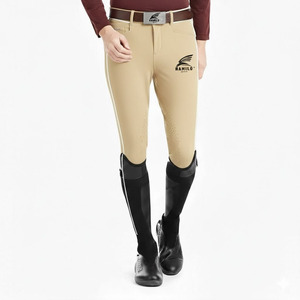 Pantalones de Montar a Caballo de Silicona Antideslizantes de Talla Grande, Pantalones de Competición de Equitación, Nuevo Diseño - Product Image 6