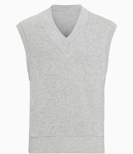 Camisetas sin mangas de algodón orgánico de alta calidad para hombre, camiseta sin mangas con cuello en V personalizada, Yoga para camiseta sin mangas, ropa cómoda para gimnasios - Product Image 6