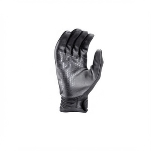 Black Tactical <b>Gloves</b> Driving Goatskin Full Palm Safety <b>Touchscreen</b> Non Slip <b>Gloves</b> - Product Image 4