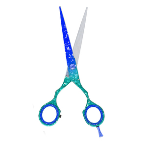 กรรไกรตัดผมสแตนเลสเยอรมันพร้อมที่วางนิ้วและแหวนปรับได้ - Product Image 6