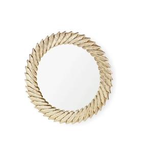 Miroir mural géométrique moderne en laiton pour la décoration de la maison, occasion de mariage - Product Image 4