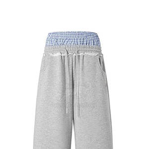 Breathable <b>Lightweight</b> <b>Men</b> Double Waist Pants Casual <b>Trousers</b> Perfect for Outdoor Activities and Daily Use - Product Image 2