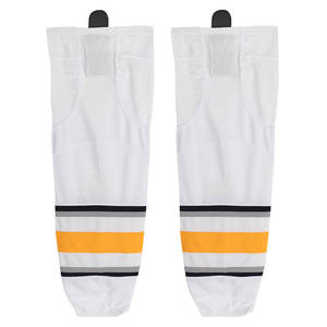 Chaussettes de hockey sur glace de couleur personnalisée Chaussettes de hockey sur glace de taille et de matériau personnalisés Chaussette de hockey sur glace professionnelle - Product Image 1