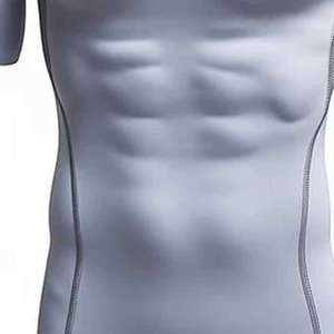 เสื้อยืดออกกำลังกาย OEM สำหรับผู้ชาย เสื้อแรชการ์ดสำหรับเล่นบราซิลเลียนยิวยิตสู เสื้อแรชการ์ดพิมพ์ลายแบบซับลิเมชั่นสำหรับผู้ชาย เสื้อแรชการ์ดสำหรับเล่น MMA - Product Image 4