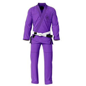 Venta al por mayor hombres BJJ Gi brasileño Jiu Jitsu traje Jujitsu uniforme adulto joven traje jiu jitsu kimonokimono de jiu jitsu traje - Product Image 1