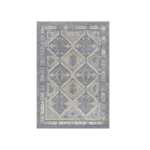 Alfombra de Lana Hecha a Mano, Diseño Floral Moderno, Forma Rectangular, Alfombra de Área de Alta Calidad, Antideslizante, Lavable, Pelo Mediano para Uso Doméstico - Product Image 1