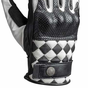 Fabricant de gants de course pour moto OEM |   Gants d'équitation en cuir avec logo personnalisé |   Fournisseur en gros de gants de moto de protection - Product Image 4