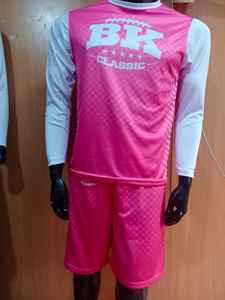 T-shirt décontracté en jersey d'élasthanne en coton pour hommes, broderie personnalisée, manches longues, teinture par immersion, dernier logo imprimé, vraies photos, tissu tricoté - Product Image 3