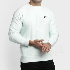 Sudaderas Unisex de algodón de alta calidad estilo de invierno logotipo OEM impresión Digital liso teñido para hombres mujeres venta al por mayor a granel Pakistán - Product Image 3