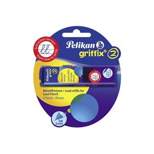 PELIKAN Paquete de 8 Minas de Lápiz 'Griffix' de Alta Calidad para Lápices - Product Image 1