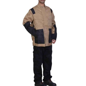 Diseño personalizado Transpirable Cómodo Traje DE SEGURIDAD Ropa de trabajo de construcción Precio barato Traje de seguridad - Product Image 1