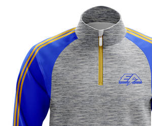 ชุดกีฬาโพลีเอสเตอร์100% แบบปรับแต่งได้เสื้อแจ็กเก็ตการฝึกซ้อมแบบแห้งเร็วแจ็คเก็ตวอร์มฤดูหนาวคุณสมบัติกันน้ำขนาดใหญ่พิเศษ - Product Image 4