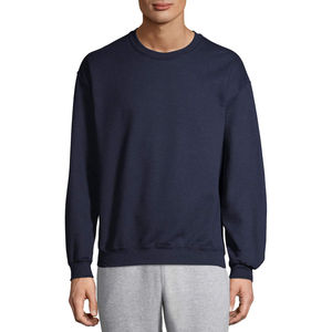 OEM High Quality Men's Custom Solid Sweatshirt Oversized <b>Drop</b> Shoulder Pullover Style Casual 360g Polyester/Cotton Winter - Product Image 1