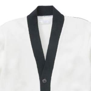 เพิ่มโลโก้วิทยาลัยของคุณบนเสื้อสเวตเตอร์สไตล์ลายทางเสื้อคาร์ดิแกนปักโลโก้และพี่น้องที่กำหนดเองถัก - Product Image 2