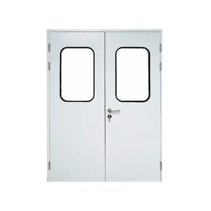 Puerta Hermética <span class=keywords><strong>Hormann</strong></span> Medical Steel Clean Door para Cuartos Limpios en Hospitales, Laboratorios y Entornos Controlados - Product Image 3