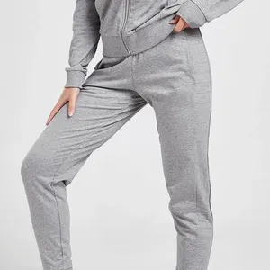 Vêtements de sport pour femmes, survêtement respirant en coton French Terry, jogging d'hiver, Pakistan - Product Image 5
