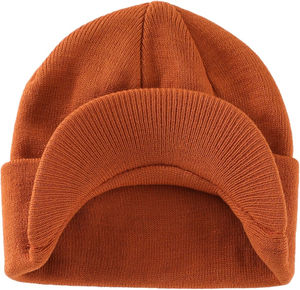 หมวกบีนนี่ฤดูหนาวแบบ unisex สำหรับกิจกรรมกลางแจ้ง มีปีก ป้องกันความหนาว ถักสองชั้น ขอบถัก ระบายอากาศได้ดี ไนลอนคุณภาพสูง รับผลิตตามแบบ (OEM) ราคาถูก - Product Image 1