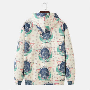 Offre Spéciale Hommes Basics Sublimation Hoodies Hommes Vêtements Basics Sublimation Hoodies Custom Basics Sublimation Hoodies - Product Image 2