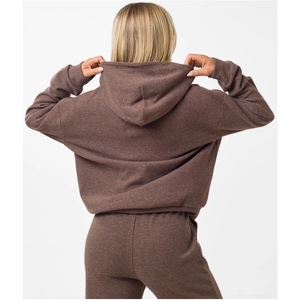 Chándal personalizado de alta calidad, chándal para correr, conjuntos de dos piezas, entrenamiento, forro polar, chándal para mujer, conjunto de gimnasio y Fitness - Product Image 4