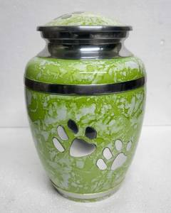 โกศเผาศพอลูมิเนียมอุ้งเท้าสัตว์เลี้ยงสำหรับขี้เถ้าโกศ - Product Image 2